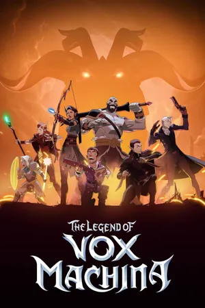 The legend of vox machina (phần 2)