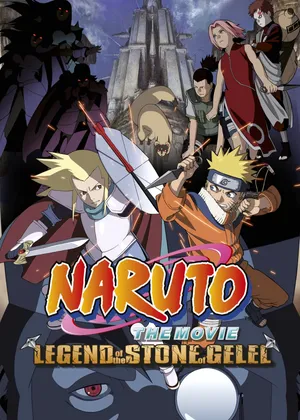 Naruto the movie 2: legend of the stone of gelel